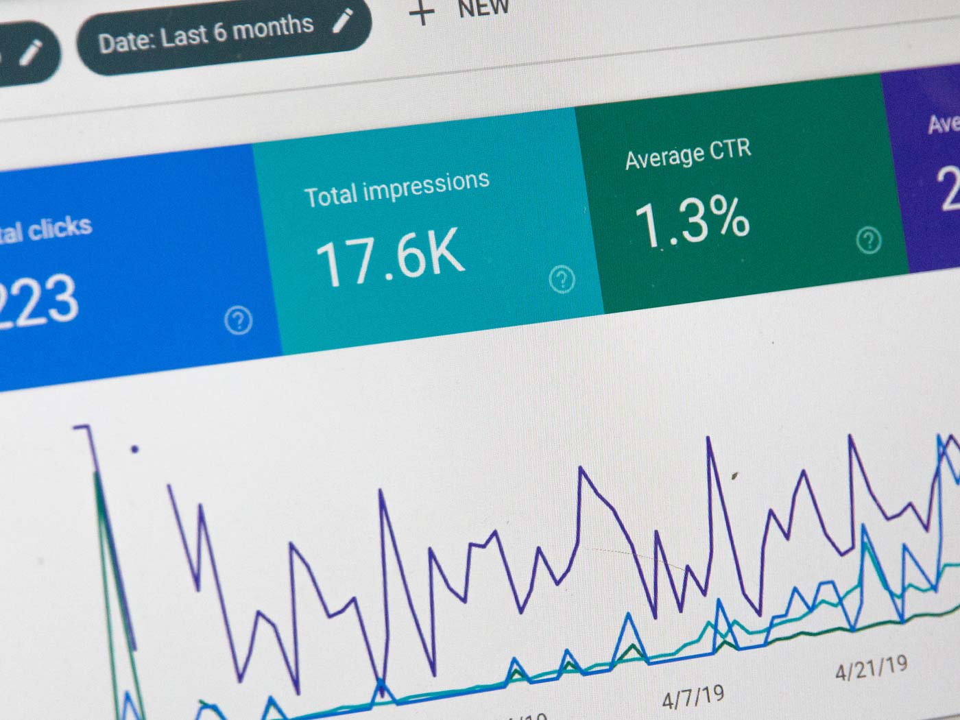 Statistics on a Screen 3 Statistics on a Screen 3